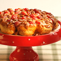 Caramel-Cherry Sticky Buns