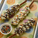 Sweet-N-Salty Popcorn Pretzel Sticks