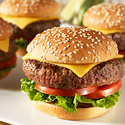 Classic Beef Cheeseburgers