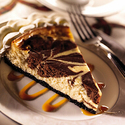 Chocolate Marbled Cheesecake