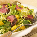 Lamb, Lime and Mango Salad