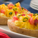 Breakfast Potato Boats